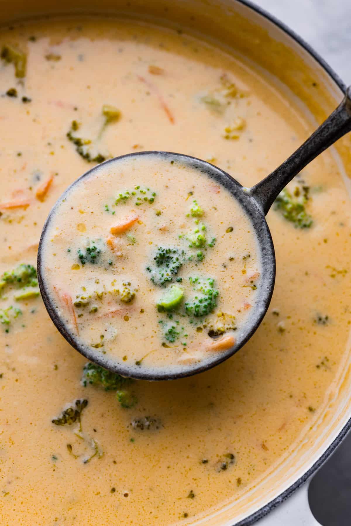 "CALL ME!" Cauliflower/Cheddar/Broccoli